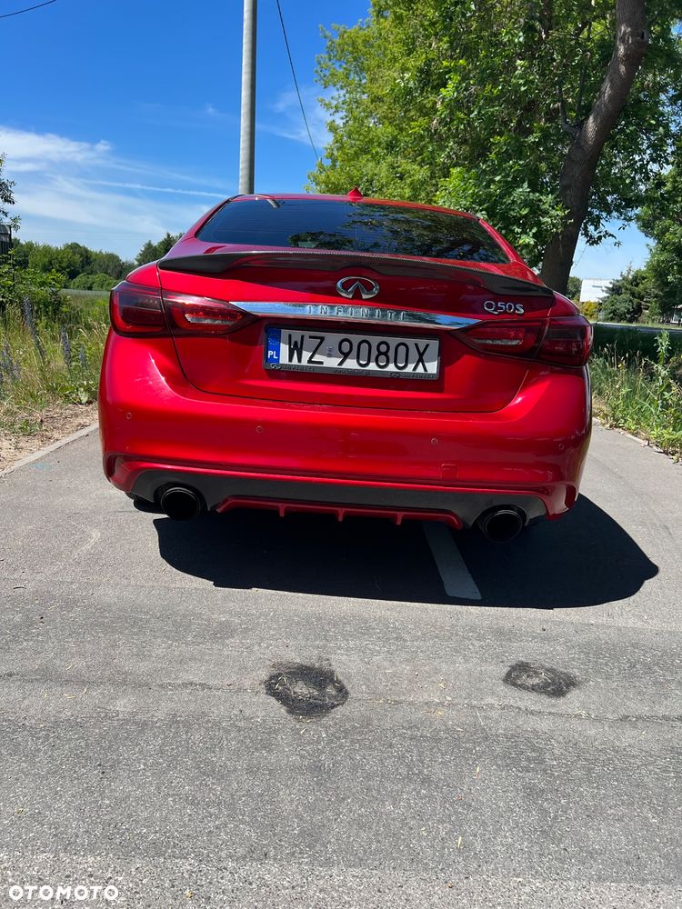 Infiniti Q50 2.0t Sport Sound Studio by Bose - 7