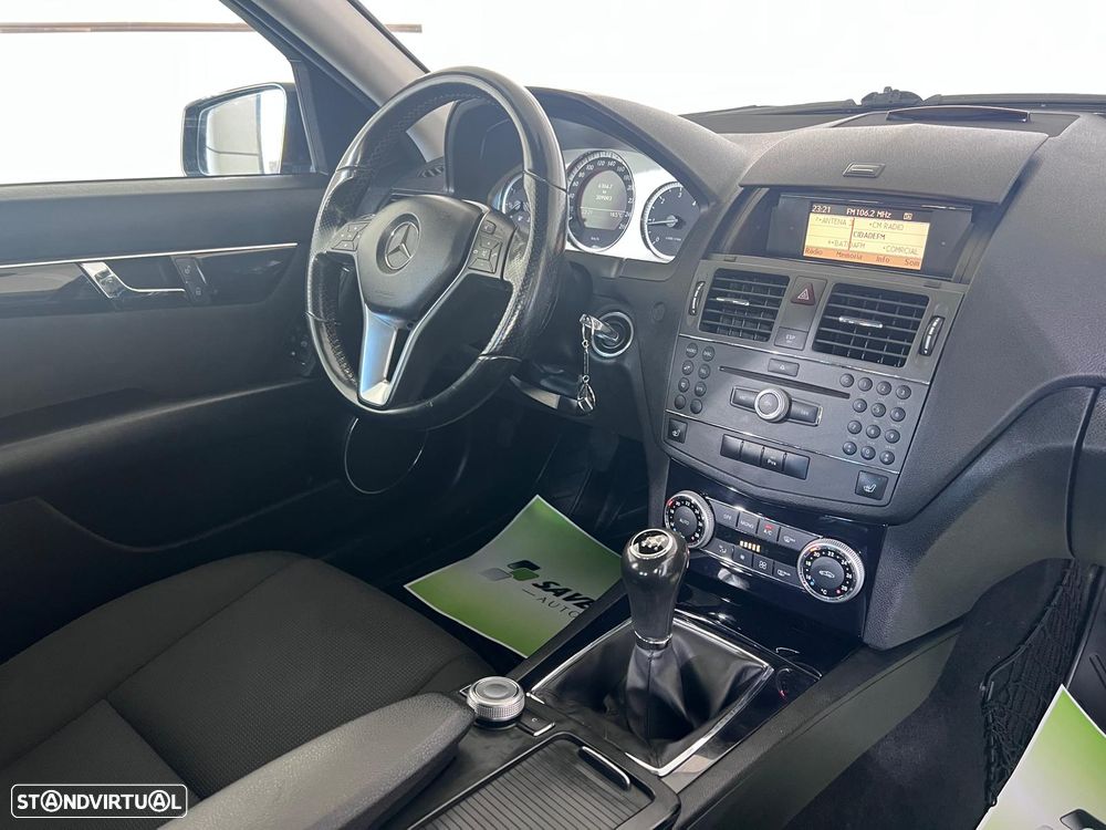 Mercedes-Benz C 200 Station CDI DPF BlueEFFICIENCY - 21