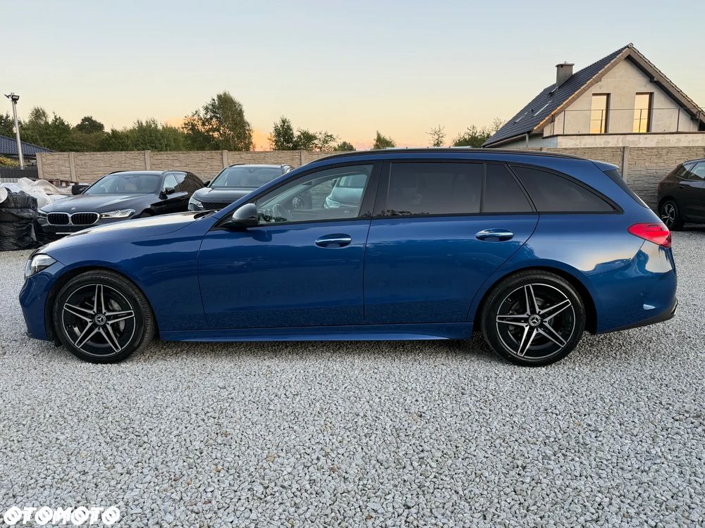 Mercedes-Benz Klasa C 220 d 9G-TRONIC 4Matic - 8