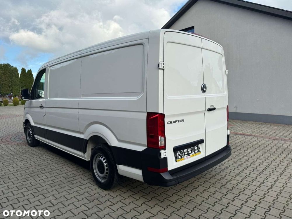 Volkswagen Crafter L2 H1 Bezwypadkowy Serwisowany - 7
