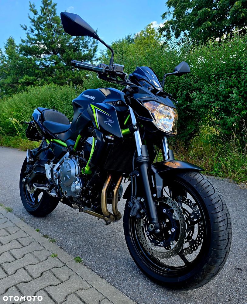 Kawasaki Z 650 - 10