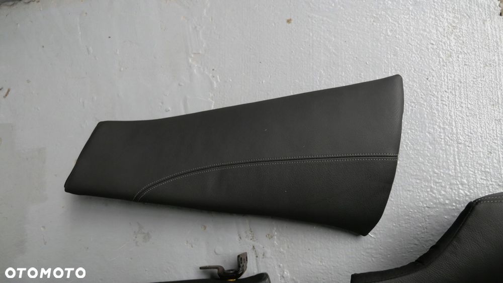 kanapa siedzenie siedzisko oparcie tył bmw f26 x4 mpakiet biała nić - 4