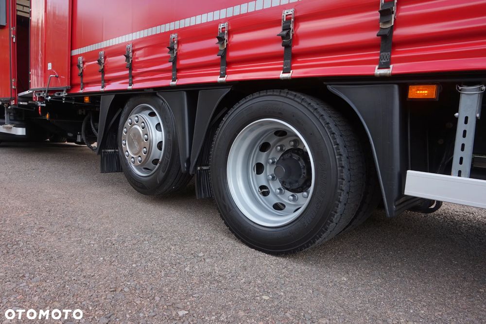 Scania R 450 ACC E6 ZESTAW PRZEJAZDOWY 120 M3 RETARDER SALON PL. - 12