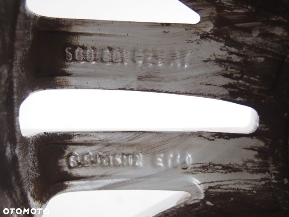 Volkswagen Golf 7 Felga 6,5Jx16H2 5x112 - 3