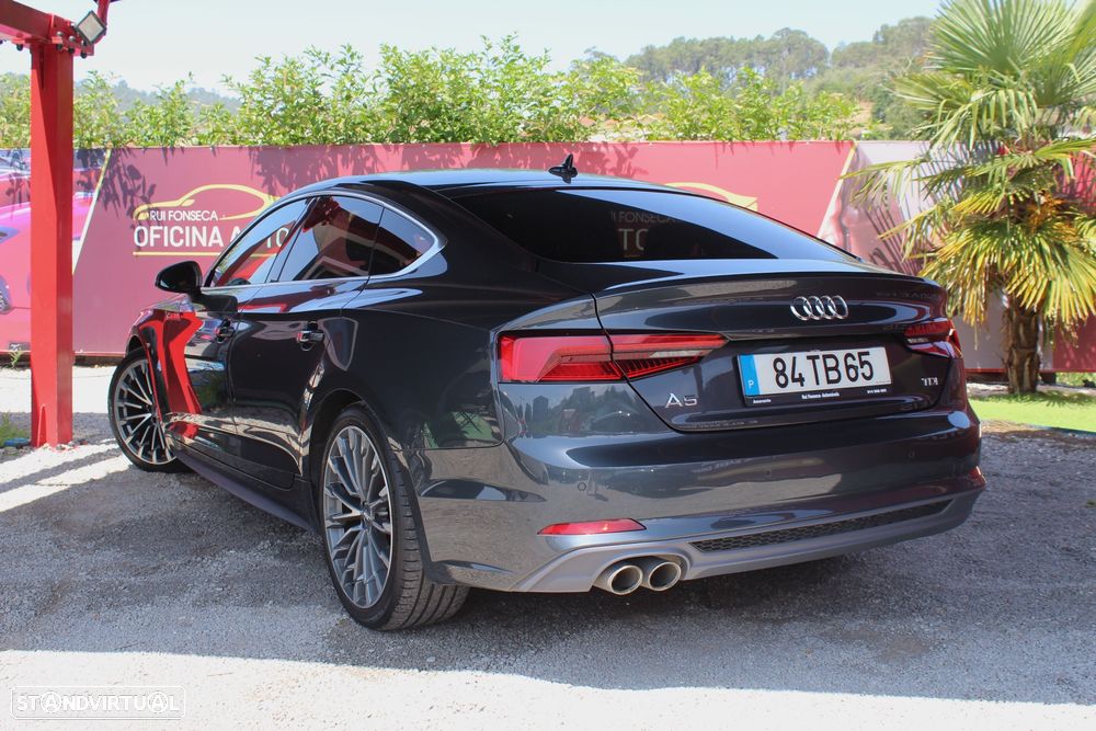 Audi A5 Sportback 2.0 TDI S-line S tronic - 4