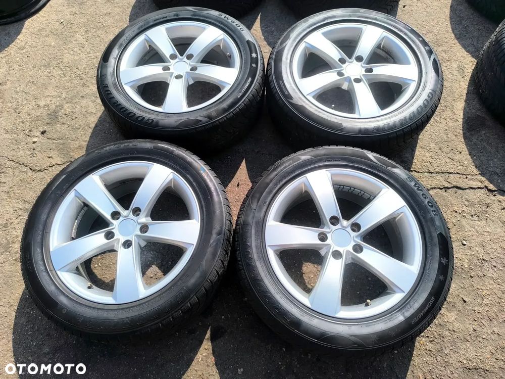 5x114,3 5x114 Felgi Aluminiowe Alufelgi 17 Koła Zimowe Zima HYUNDAI MAZDA MITSUBISHI KIA RENAULT NISSAN SUZUKI TOYOTA LEXUS HONDA 5mm Legnica ALU-RAD 225/55 20r. - 1