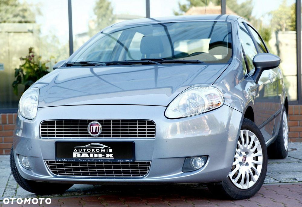 Fiat Punto 1.4 Young - 17