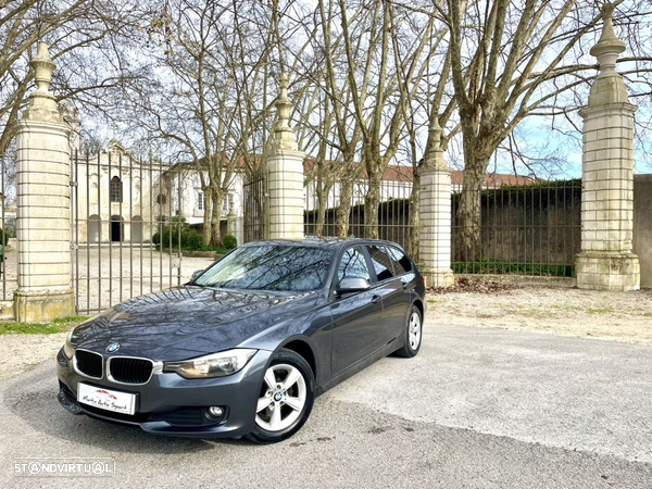 BMW 316 d Touring Luxury Line