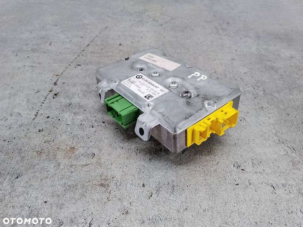 MODUŁ DRZWI PRAWY PRZÓD BMW SERIA 5 E60 6135-6945147 75789012 - 4