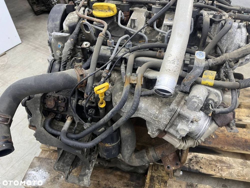 Silnik Chevrolet Nubira III J200 Lacetti 05-12r. Epica Captiva Antara 2.0 VCDi CDTi diesel kod Z20S - 13