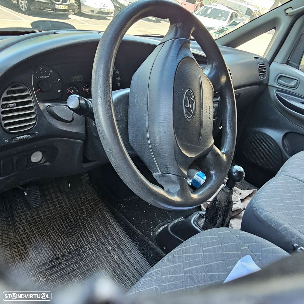 Hyundai H1 FRIGORÍFICA - 18
