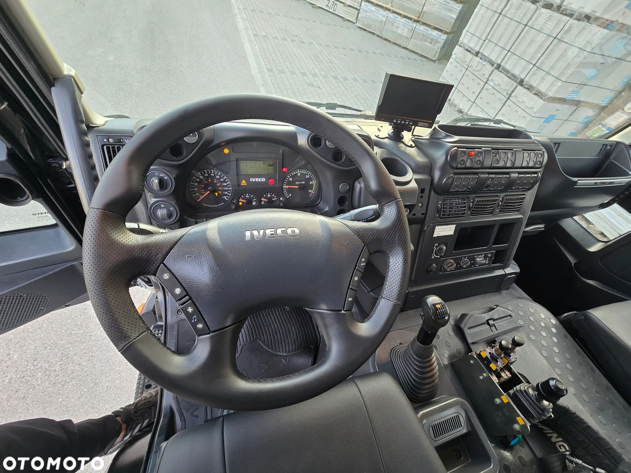 Iveco Trakker/ 2xBurt Matic/Wywrot 3 stronny Hds 20002 Palfinger - 17
