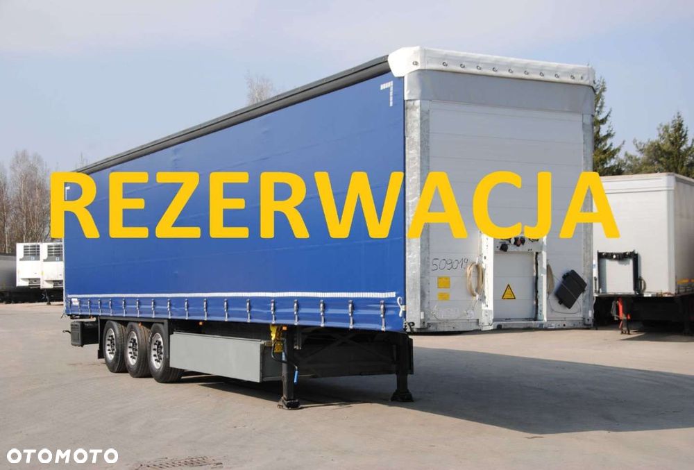 Schmitz Cargobull Nowa plandeka, podnoszona oś - 2