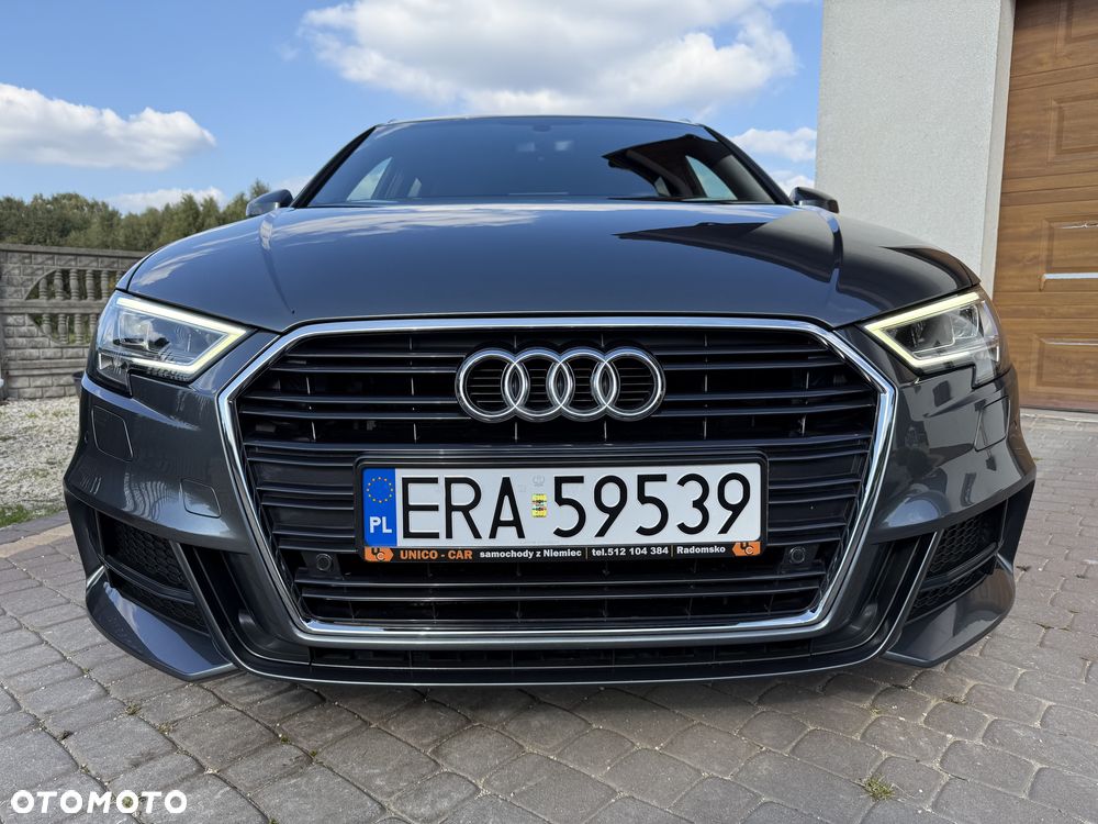 Audi A3 1.4 TFSI cylinder on demand ultra S line Sportpaket - 22