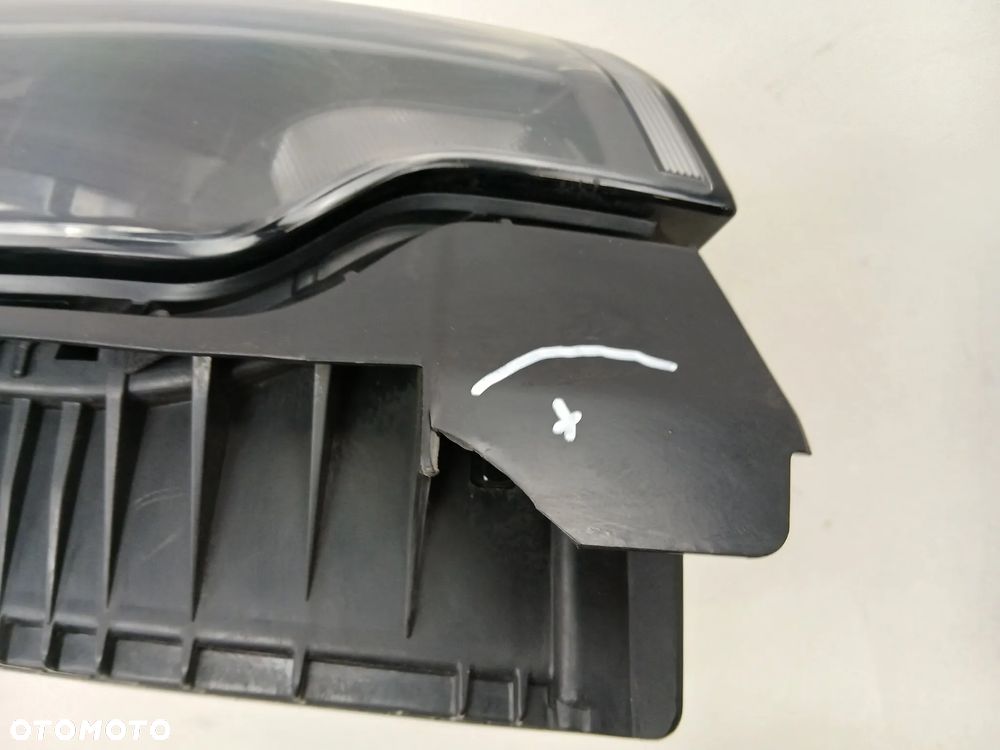 Reflektor przód przedni prawy lampa prawa FULL LED Jeep Compass II LIFT FL - 7