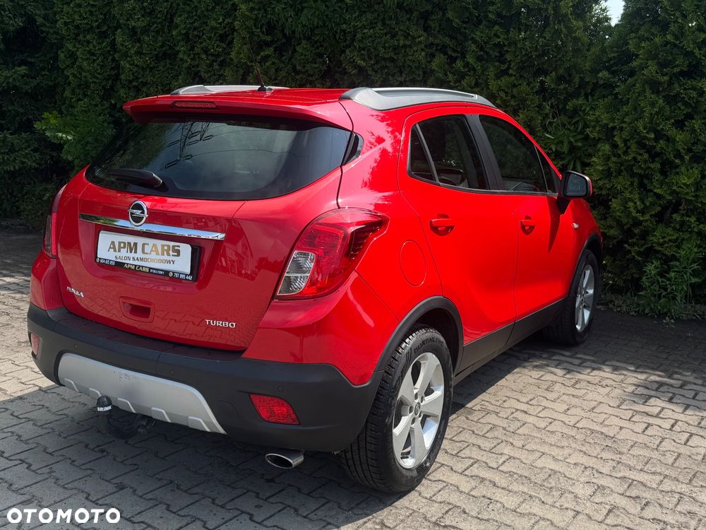 Opel Mokka 1.4 Turbo Automatik Edition - 9