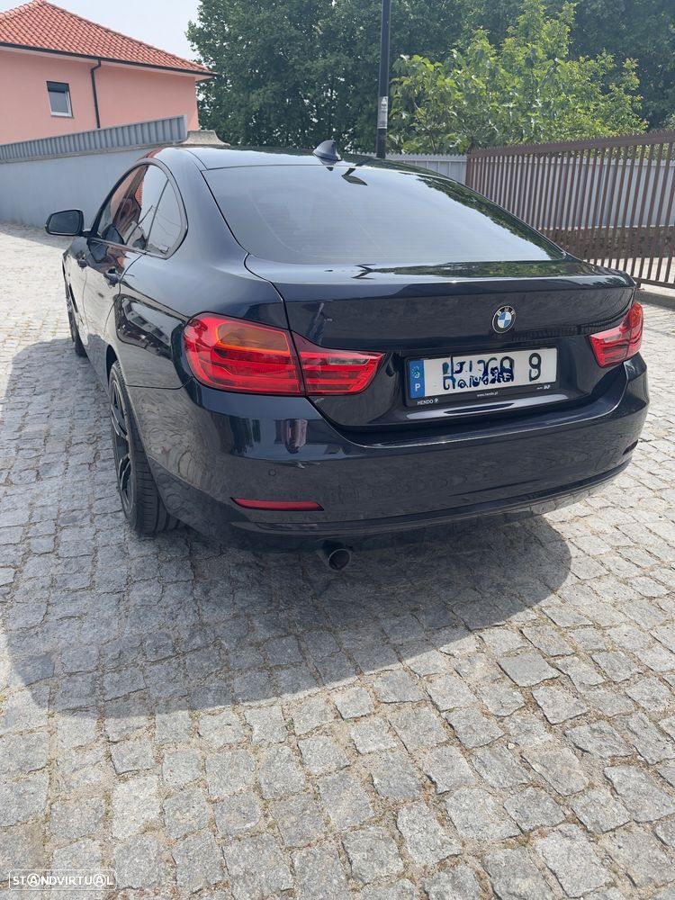 BMW 418 Gran Coupé d Line Sport Auto - 6
