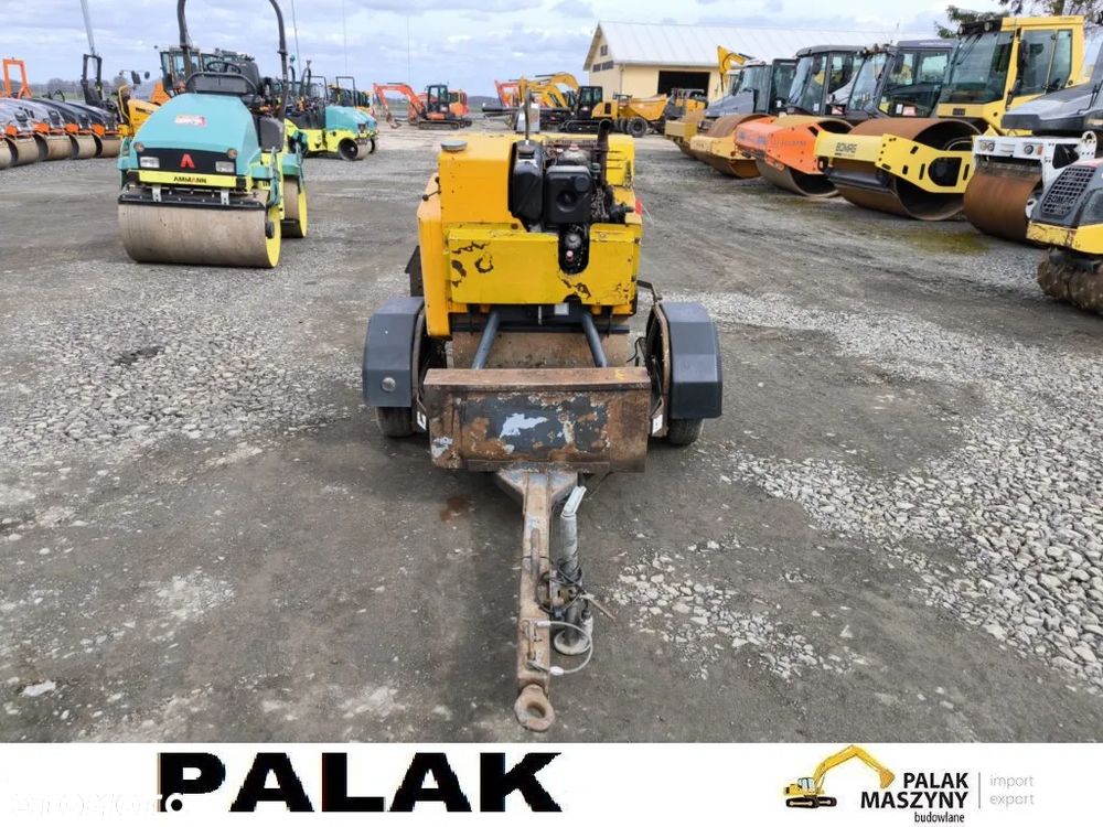 Terex Walec drogowy  TEREX  BENFORD  MBR71  + PRZYCZEPKA ,  2016 rok - 3