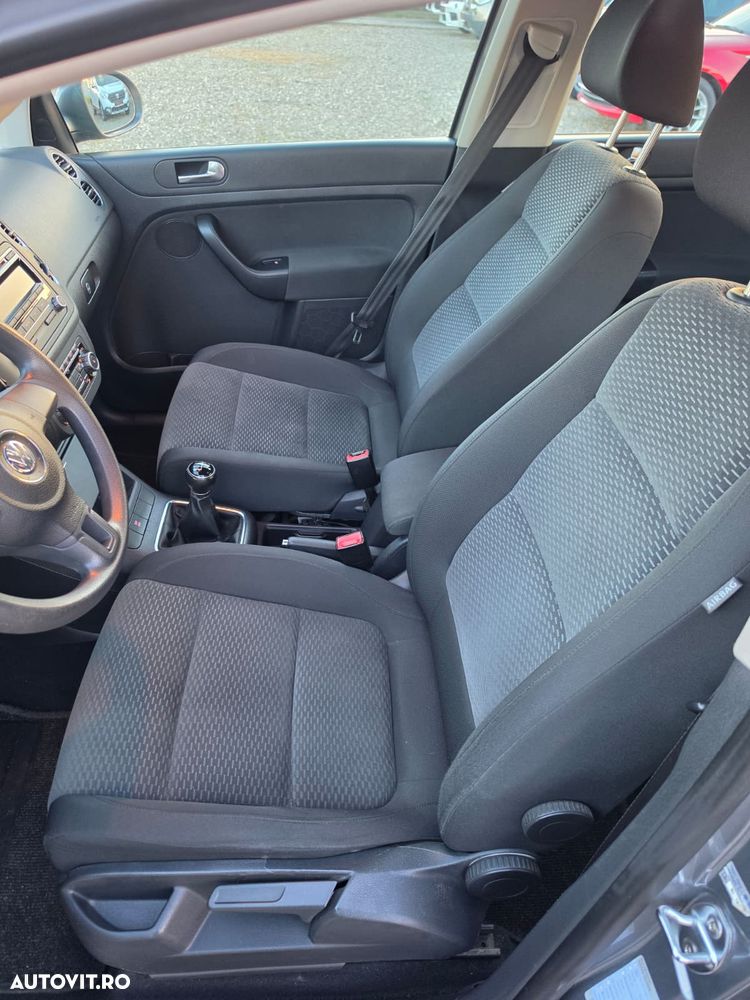 VOLKSWAGEN Golf Plus 2009 — imagine 16