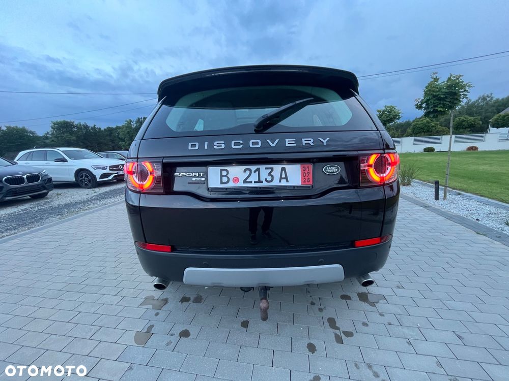 Land Rover Discovery Sport TD4 HSE - 9