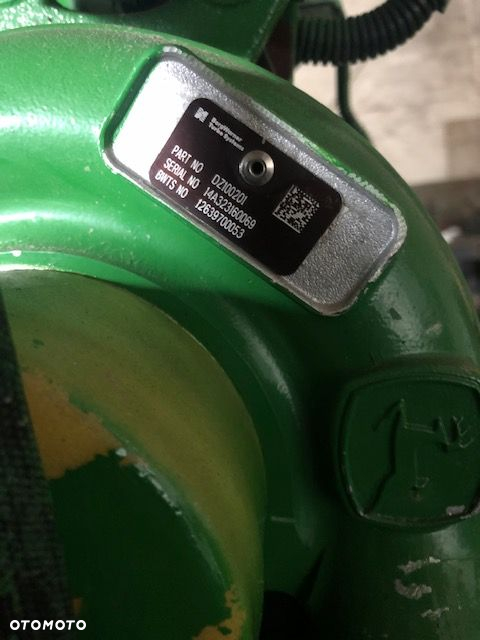 John Deere - Turbosprężarka Borg Warner Dz100201 - 4