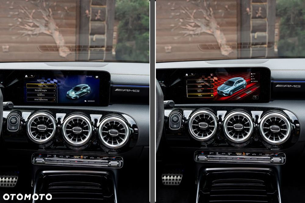 Mercedes-Benz Klasa A 45 S AMG 4-Matic 8G-DCT - 34