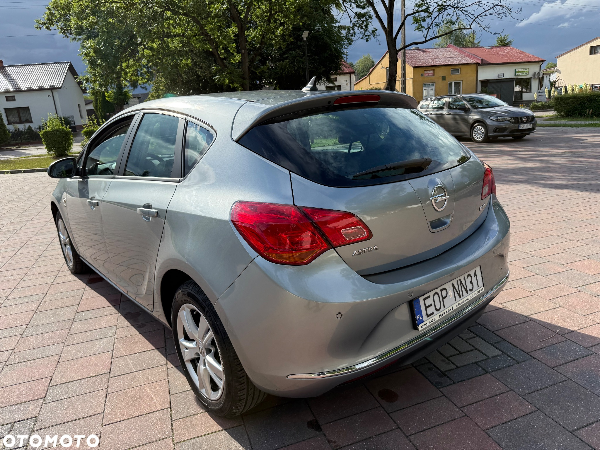 Opel Astra 1.7 CDTI DPF Active - 29