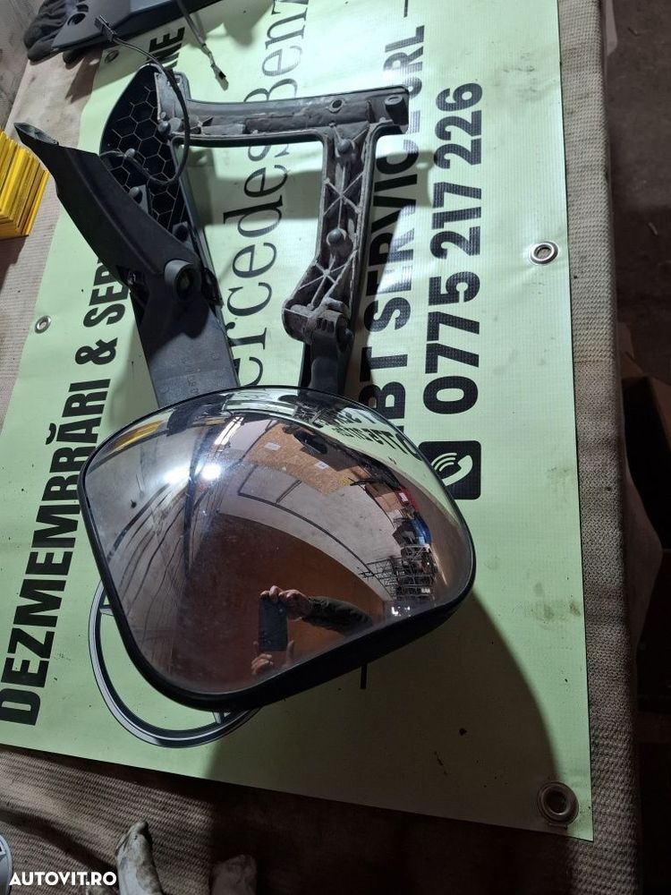 Oglinda unghi mort Mercedes atego - 4