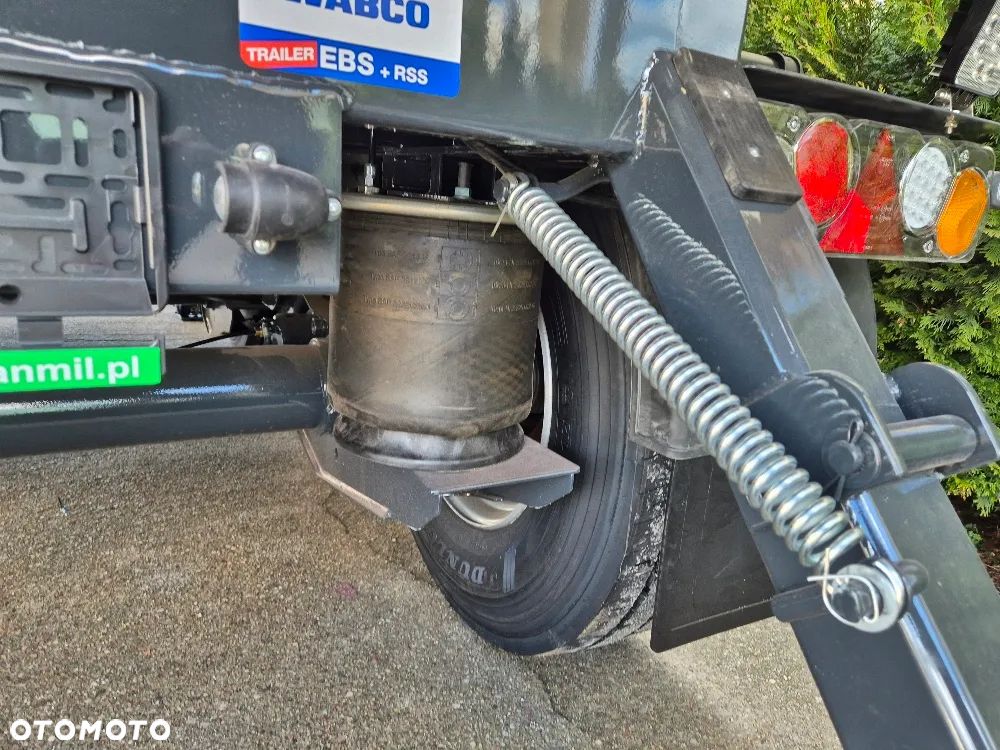 Janmil 28m³ aluminiowa  DOSTĘPNA Z PLACU / Fabrycznie nowa /GWARANCJA - 9