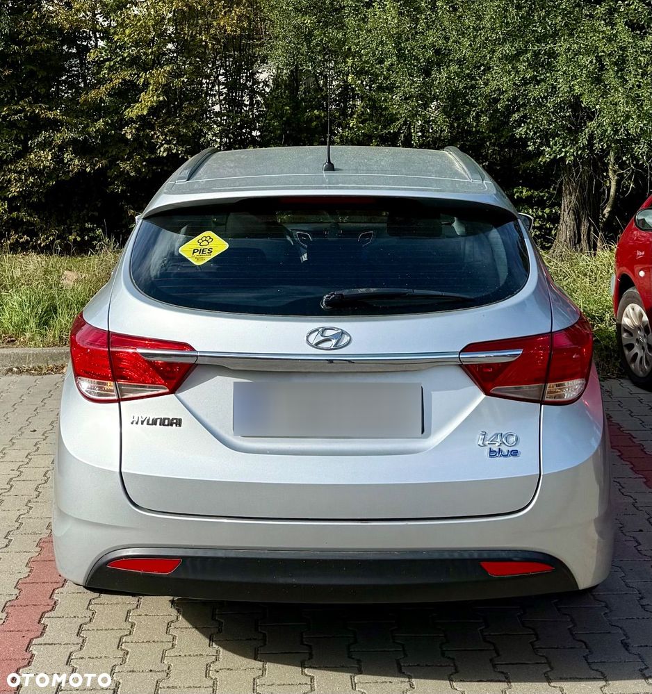 Hyundai i40 i40cw 1.7 CRDi blue Style - 2