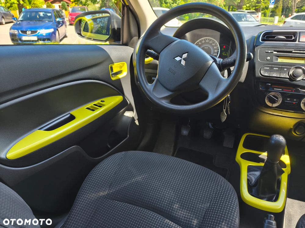 Mitsubishi Space Star 1.2 Clear Tec Color - 14