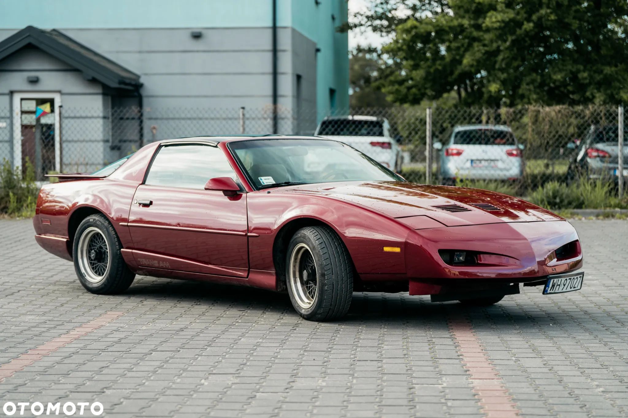 Pontiac Firebird - 1