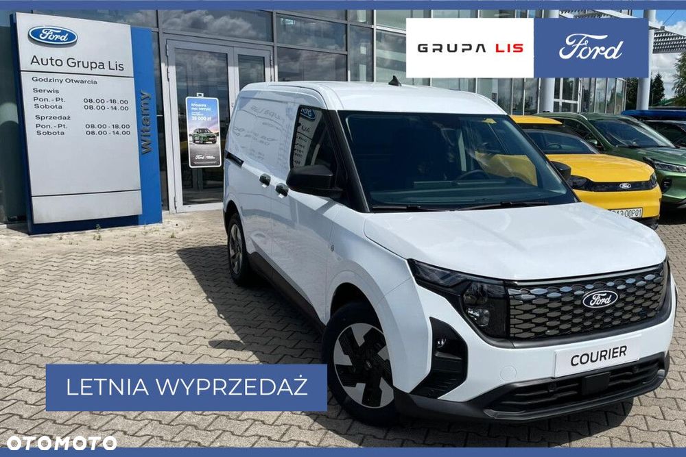 Ford transit-courier Ford Transit Courier VAN EV 43 kWh 136 KM