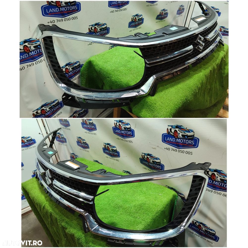 GRILA BARA FATA SUZUKI IGNIS (MF) SUV COMPACT / HATCHBACK / COD OEM 7211262R0 2016 – 2020 (4I2) - 6