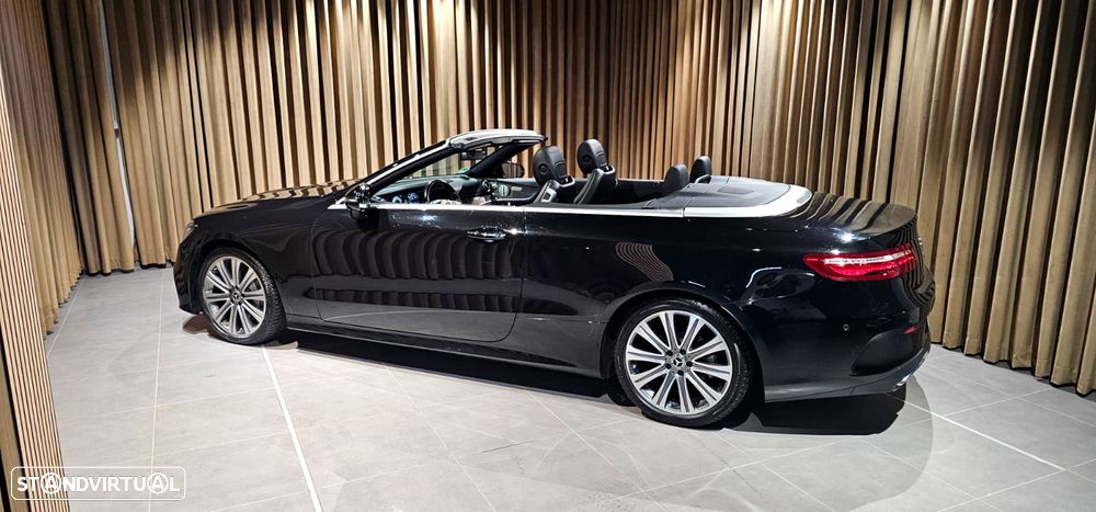 Mercedes-Benz E 220 d Cabrio 9G-Tronic AMG Line - 3