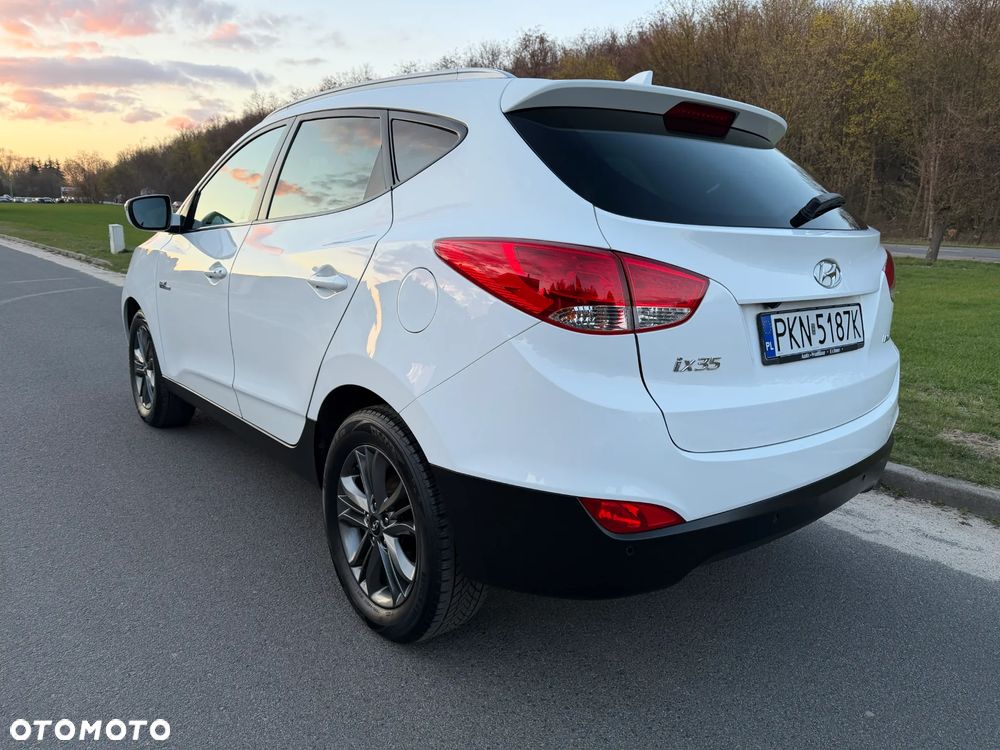 Hyundai ix35 1.6 2WD blue Style - 2
