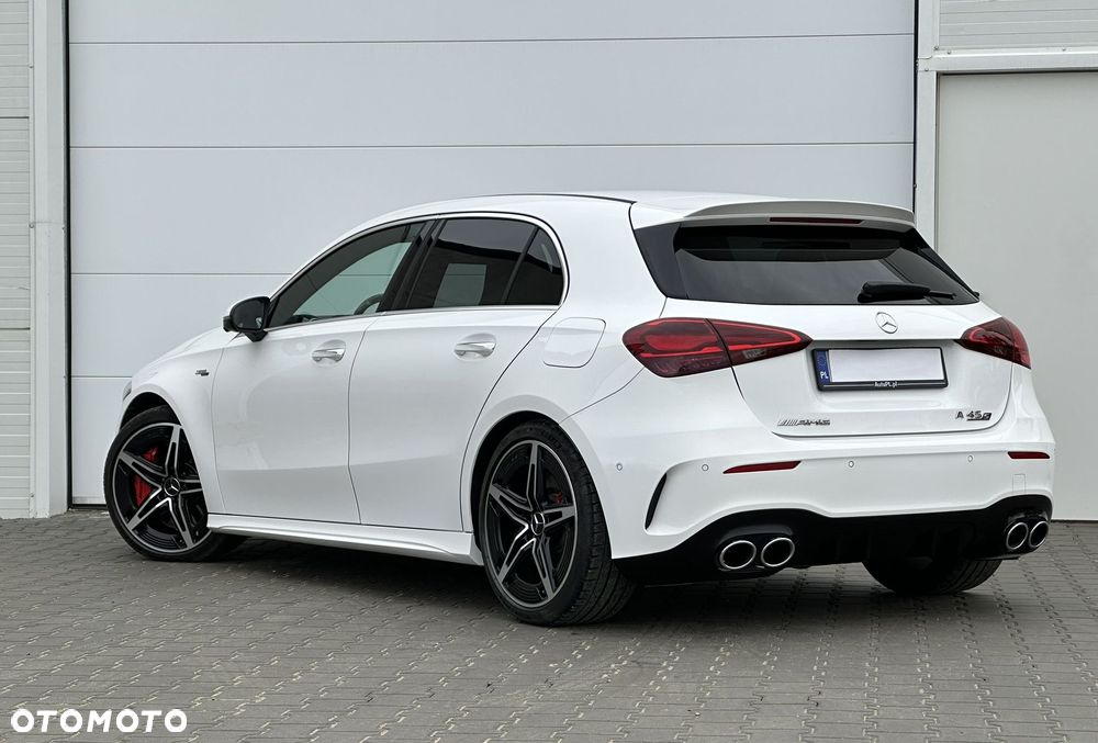 Mercedes-Benz Klasa A 45 S AMG 4-Matic 8G-DCT - 12