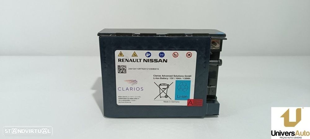 BATERIA RENAULT CAPTUR II EDITION ONE - 1