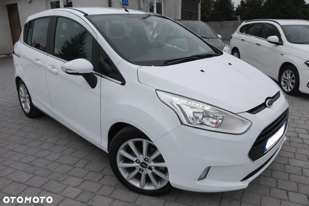 Ford B-MAX 1.0 EcoBoost Titanium - 1