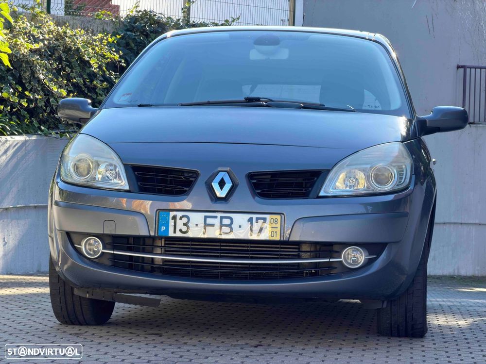 Renault Scénic 1.5 dCi Dynamique Luxe - 14