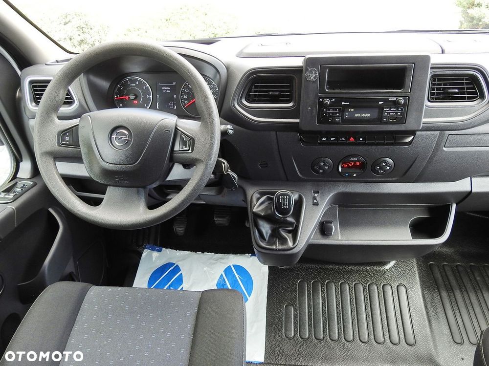 Opel MOVANO PLANDEKA 10 PALET WEBASTO TEMPOMAT KLIMATYZACJA PNEUMATYKA  165KM - 30