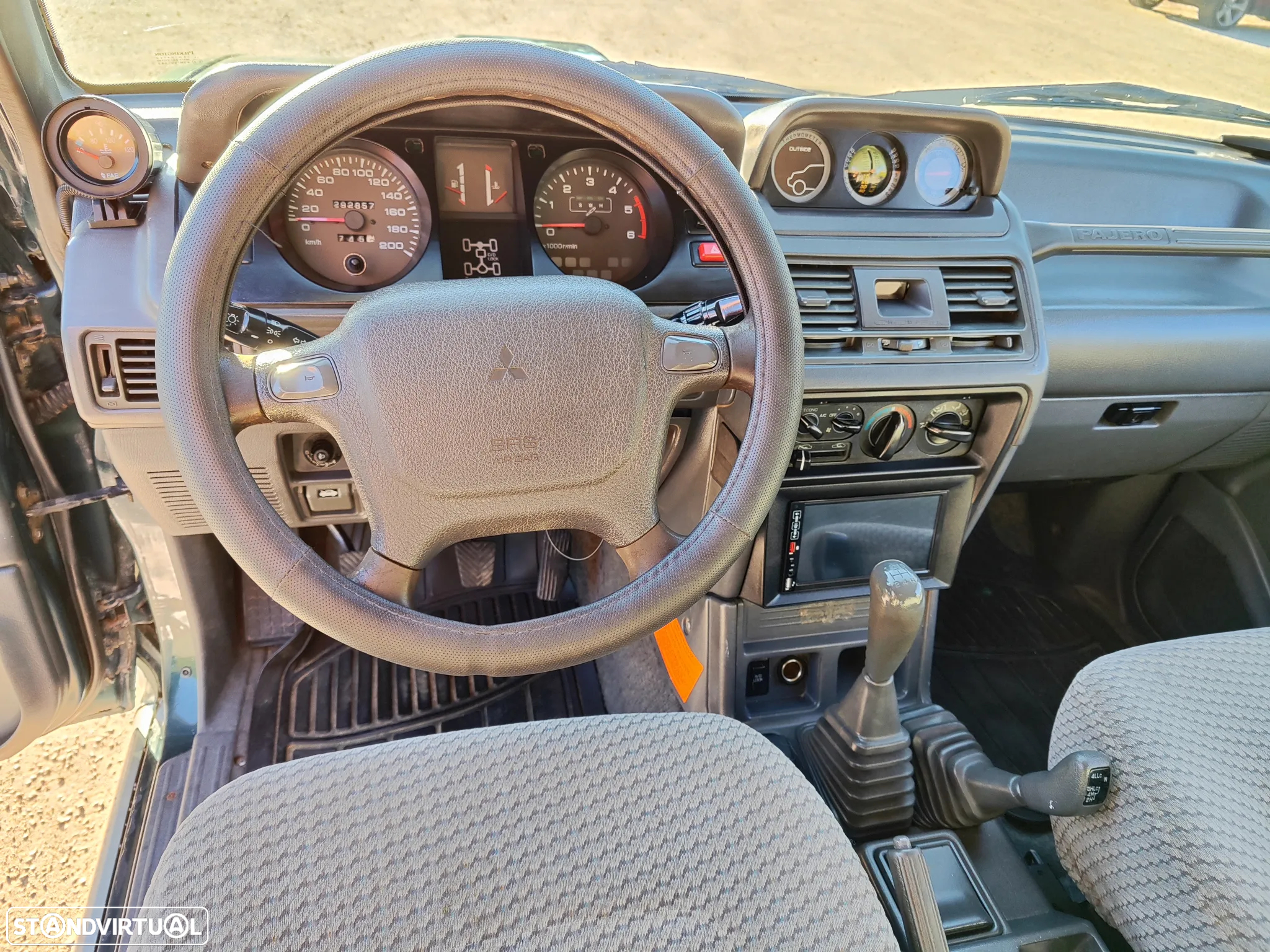 Mitsubishi Pajero 2.8 TD GLS - 4