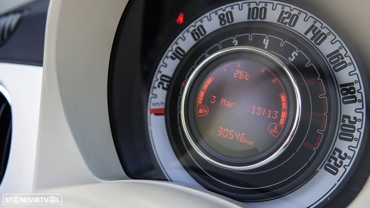 Fiat 500C 1.2 Lounge - 39