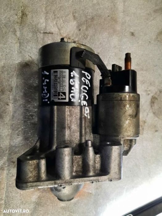 electromotor peugeot citroen 1.4hdi 1.6hdi euro4 citroen c3 c4 c5 peug - 1