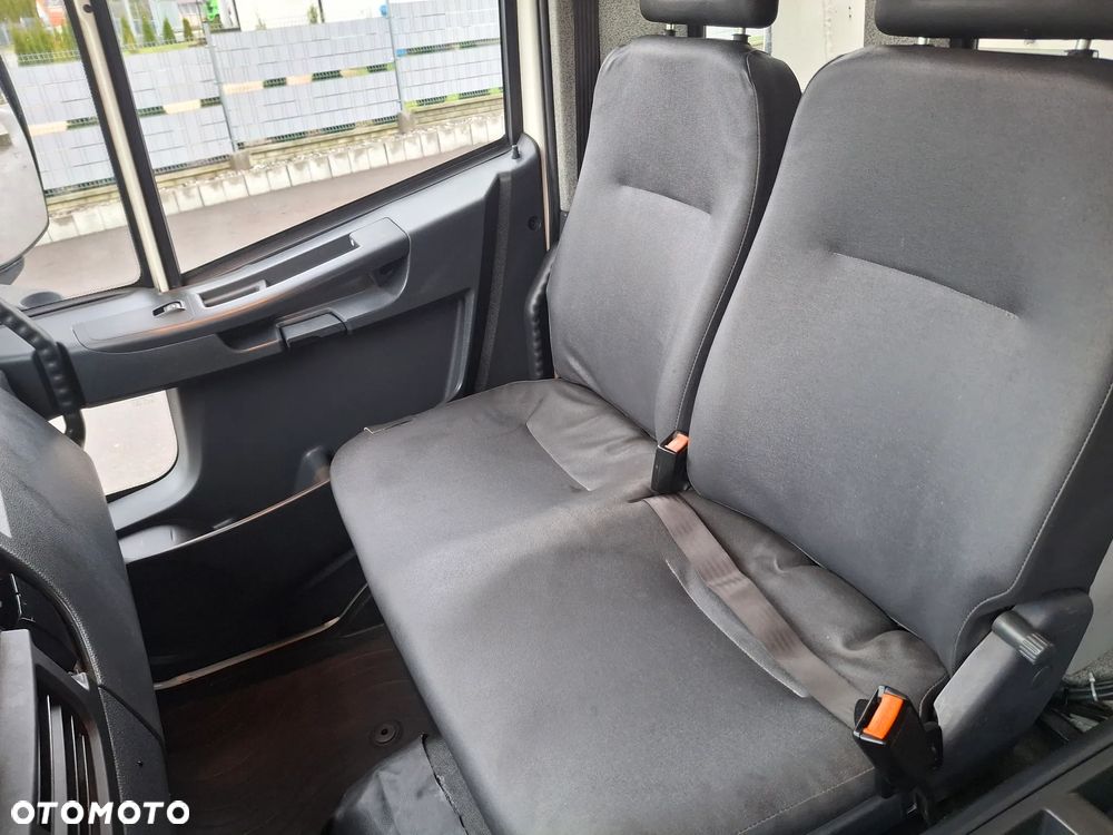 Iveco Eurocargo 190EL28 Śmieciarka FAUN VR3 LEV Euro 6 2 Osie Zawieszenie Na Poduszkach Centralny Zamek Klimatyzacja Zwinna Niski Przebieg - 16
