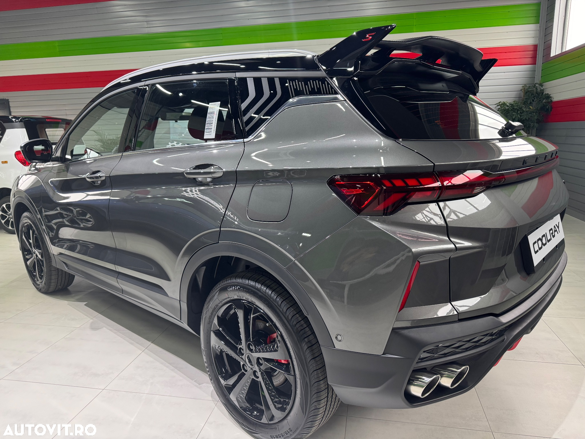 Geely Coolray - 5