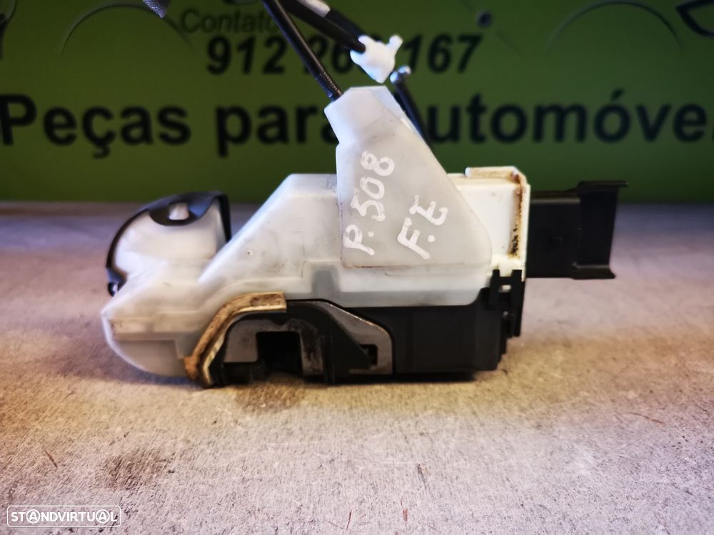 PEUGEOT 508 FECHADURA PORTA FRENTE ESQUERDA - F135 - 4