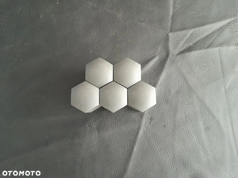 Nakładki na śruby 20szt. Grafit Mat General Motors Śruba 17mm - 2