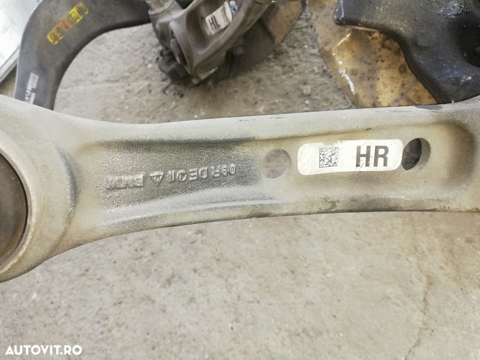 Brate fata fuzeta fata rulment fata bmw F01 F02 xdrive 740 550 F10 gt 4x4 tracțiune integrala - 4