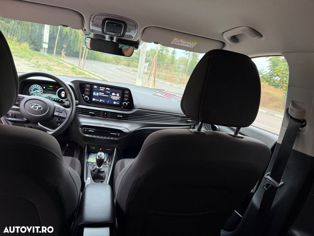 Hyundai i20 1.0 l T-GDi M-Hybrid 100CP 5DR Led Line - 7